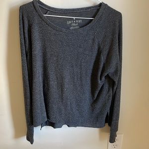 American Eagle Soft & Sexy Plush Long Sleeve